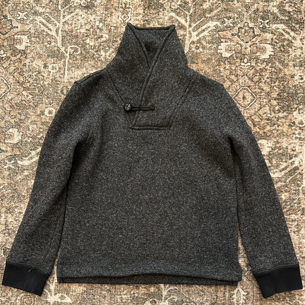 Crewcuts size 8 pullover  with High Collar